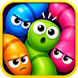 Worm Maze: Logic Puzzle
